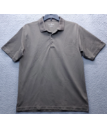 Grand Slam Golf Performance Tennis Polo Shirt Mens Large Brown Collared ... - $29.32 CAD