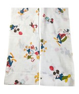 Vintage Disney Pillowcases – Mickey &amp; Donald Toddler/Child Size Cutter L... - $28.58 CAD