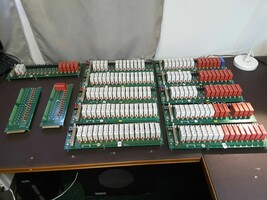 Big Lot Of Opto 22 Relays PB16H Control Board With IDC5 ODC5 Nte Modules $99 - £76.99 GBP