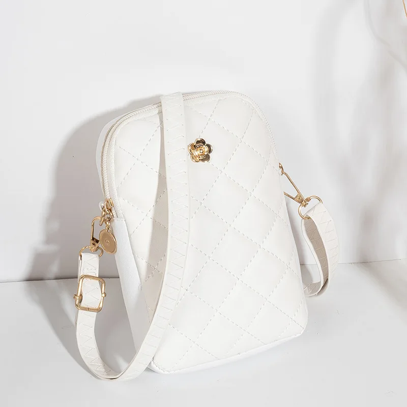 Buylor Fashion Women&#39;s Bags Embroidery Shoulder Bag PU Leather Clutch Wa... - $18.99