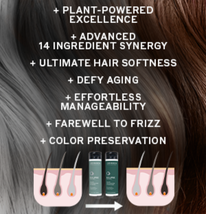 Zenagen Eclipse Anti-Greying Shampoo & Conditioner Duo, 16 Oz. image 3