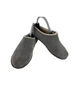 Sorel Slippers Youth Kids 3 M Falcon Ridge Shoes Gray Suede Wool Trim Sl... - $19.62