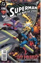 Superman: The Man Of Steel Comic Book #51 Dc Comics 1995 Near Mint New Unread - £2.54 GBP
