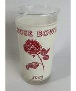 Vintage 1971 Ohio State Buckeyes Football Rose Bowl Frosted Tumbler Glas... - £9.67 GBP