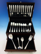 Virginian by Oneida Sterling Silver Flatware Set for 12 Service 64 pieces - £2,132.72 GBP