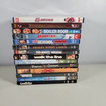 DVD Lot of 14 Movies See List Below for Full List of DVDs in Lot Used - $19.98