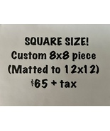 NEW! Square Custom Size - £51.95 GBP