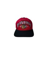 Chicago Blackhawks 47 Brand Red Atkin Hitch Snapback Adjustable Cap - $14.41 CAD