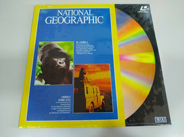 National Geographic El Gorilla Odisea Africana - LASERDISC LD - $505.69 MXN