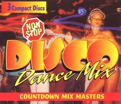 Non Stop Disco Dance Mix [Audio CD] 3 CD and 3 Cass Set - £12.45 GBP