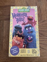 Sesame Street Monster Hits VHS - £23.26 GBP
