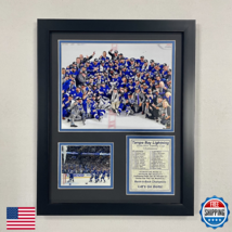 Legends Never Die, Inc. Tampa Bay Lightning | 2020-2021 Champions | 12"x... - $87.54