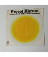 Procol Harum A Whiter Shade of Pale Lime Street Blues 45 rpm record Prom... - $21.06 CAD