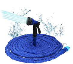 Expandable Flexible Water Hose with Spray Gun - £61.20 GBP