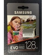 Samsung microSDXC 128 GB UHS-I Card EVO Select with SD adapter - €12,17 EUR