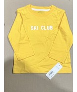 12-18M Janie &amp; Jack Ski Club Long Sleeve Tee BNWTS  - $24.74