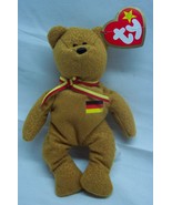 TY Teenie Beanie GERMANY GERMANIA TEDDY BEAR  5&quot; Stuffed Animal 1999 McD... - $20.31 CAD