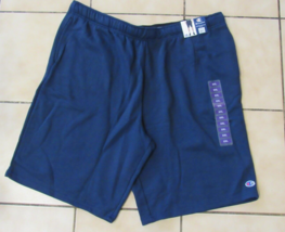 Champion French Terry Sweat Shorts Blue Black or Gray Men s Sz XXL NWT - $375.79 MXN