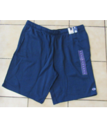 Champion French Terry Sweat Shorts Blue Black or Gray Men s Sz XXL NWT - $375.79 MXN