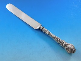 Nuremburg by Alvin Sterling Silver Regular Knife Blunt Silverplate Blade 8 1/2&quot; - £61.24 GBP