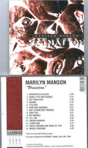 Marilyn Manson - Urination ( Flashback )( Live at RCKNDY . Seattle . June 10th . - £18.37 GBP