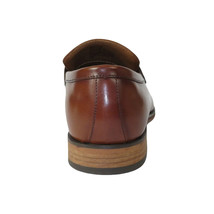 Men's Shoes Steve Madden Soft Leather upper Slip On Swithun Tan image 6