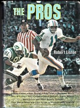 The Pros (1968) Robert Liston - Bob Feller, Stan Musial, Herb Score + 10 More - $7.19