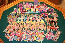 Huge Lot Polly Pocket Doll&#39;s + Clothing  &amp; Accessories  100&#39;s Of Pieces #3 - £265.08 GBP