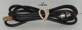 6 Series 18 AWG CATV Coaxial Cable Wire Black 5 Feet 9 Inches 5'.9" - $4.90