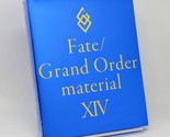 Fate/Grand Order FGO Material XIV Art Book 14 Anime TYPE MOON - $31.99