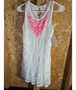 Love Fire Medium Cotton Blend Shell Tank W/ Polyester Lining - $365.06 MXN
