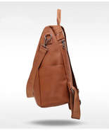 Women&#39;s solid color large capacity backpack - $21.00