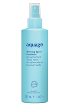 Aquage Working Spray, 8 Oz. - $22.00
