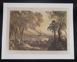 Vtg Print Old Navy II FDR Hyde Park 70&#39;s Naval Exped Under COMre Perry - $29.99