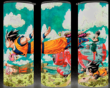 Dragon Ball Z Goku Piccolo Trunks Anime Cup Mug Tumbler 20oz - £15.76 GBP