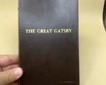 The Great Catsby By F.Scott Fitzgerald 1953 Leather - $45.53