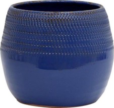 Cachepot Planter Vase Scavo Giardini Garden Tuscan Italian Round Small - £119.10 GBP