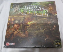 Heroes of Normandie Core Base Game Set War Board Game Devil Pig Games Torn Cello - £71.95 GBP
