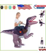 Durable Inflatable Dinosaur Costumes with Powerful Fan for Active Play - $1,548.35 MXN