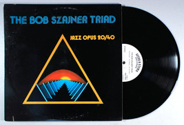 Bob Szajner Triad - Jazz Opus 20/40 (1978) Vinyl LP • PROMO • Improvisation - £19.33 GBP