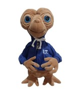 Universal Studios E.T. Extra Terrestrial 15&quot; Plush with Blue Hoodie Souv... - £20.07 GBP