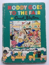 Noddy Goes To The Fair (Uk Hardback, 1960) - £3.39 GBP