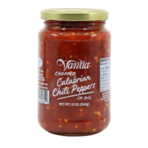 Vantia Chopped Calabrian Peppers 12oz (Pack of 6) - $79.19