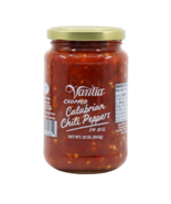 Vantia Chopped Calabrian Peppers 12oz (Pack of 6) - $1,457.31 MXN