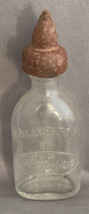 DOLL-E-TOYS by Amsco Glass Baby Doll Bottle Toy Very Cool Vintage TOY - £3.90 GBP