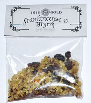 Frankincense &amp; Myrrh Granular Incense Mix 1 Oz - £16.80 GBP