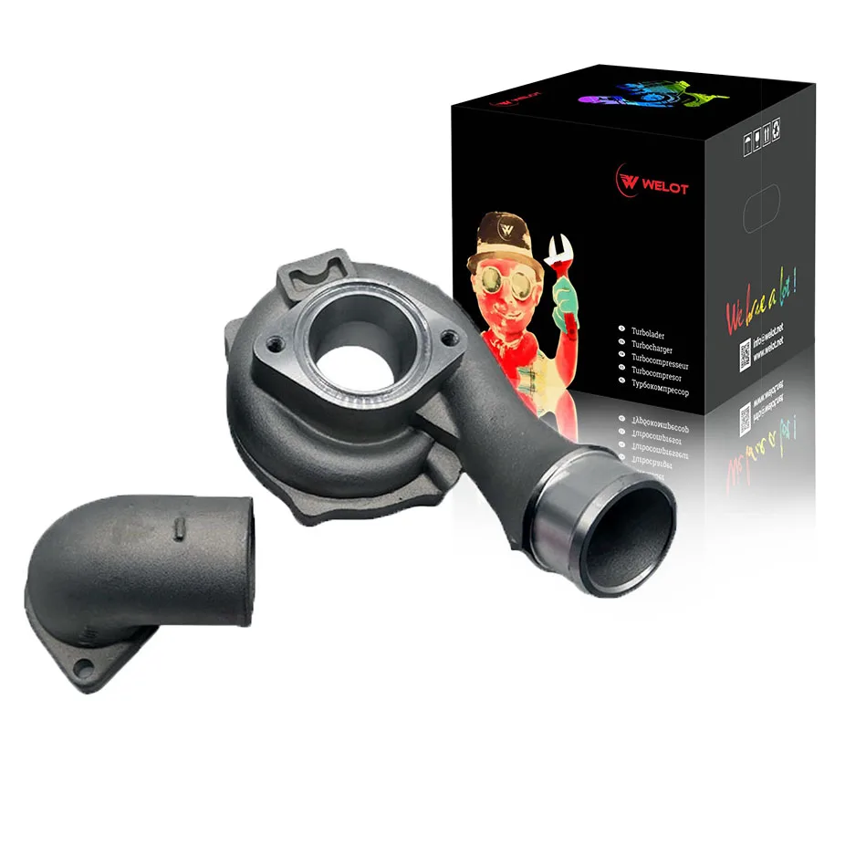 53039880145 New Turbocharger Compressor Housing 53039700145 Fit For Hyun... - $190.62