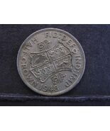 1948 Great Britain Half Crown, Old Coin Foreign Money for a Collection o... - $11.95