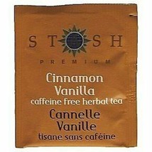 Stash Cinnamon Vanilla Herbal Tea 18 Bags - $10.09