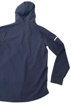 Adidas USA Hooded Pullover Jacket Navy Blue Small Olympic Team Style image 6